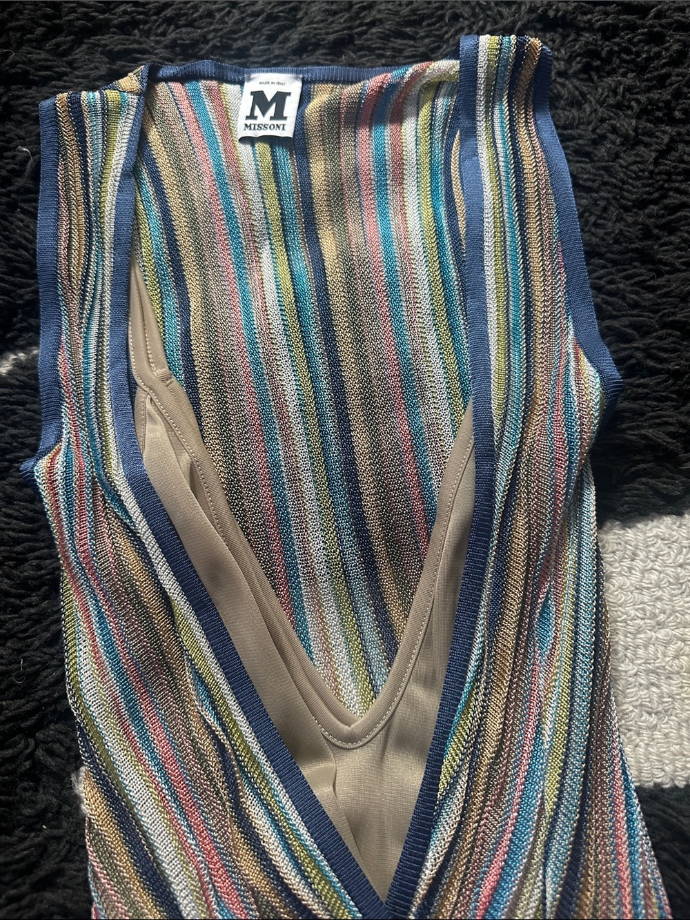 Missoni Striped Dress - Picture 2 of 12